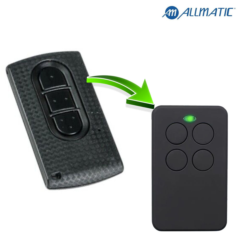TELECOMMANDE ALLMATIC TECH 3 POWER