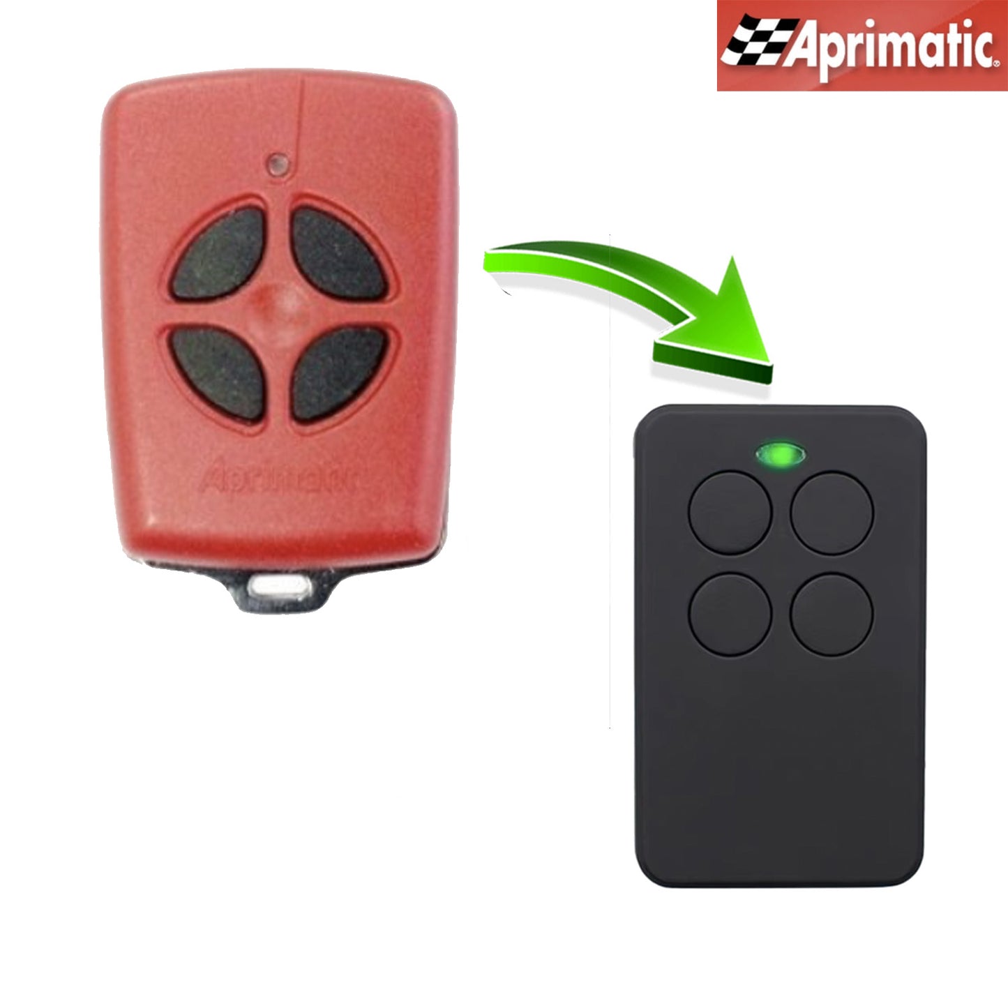 TELECOMMANDE APRIMATIC TM4