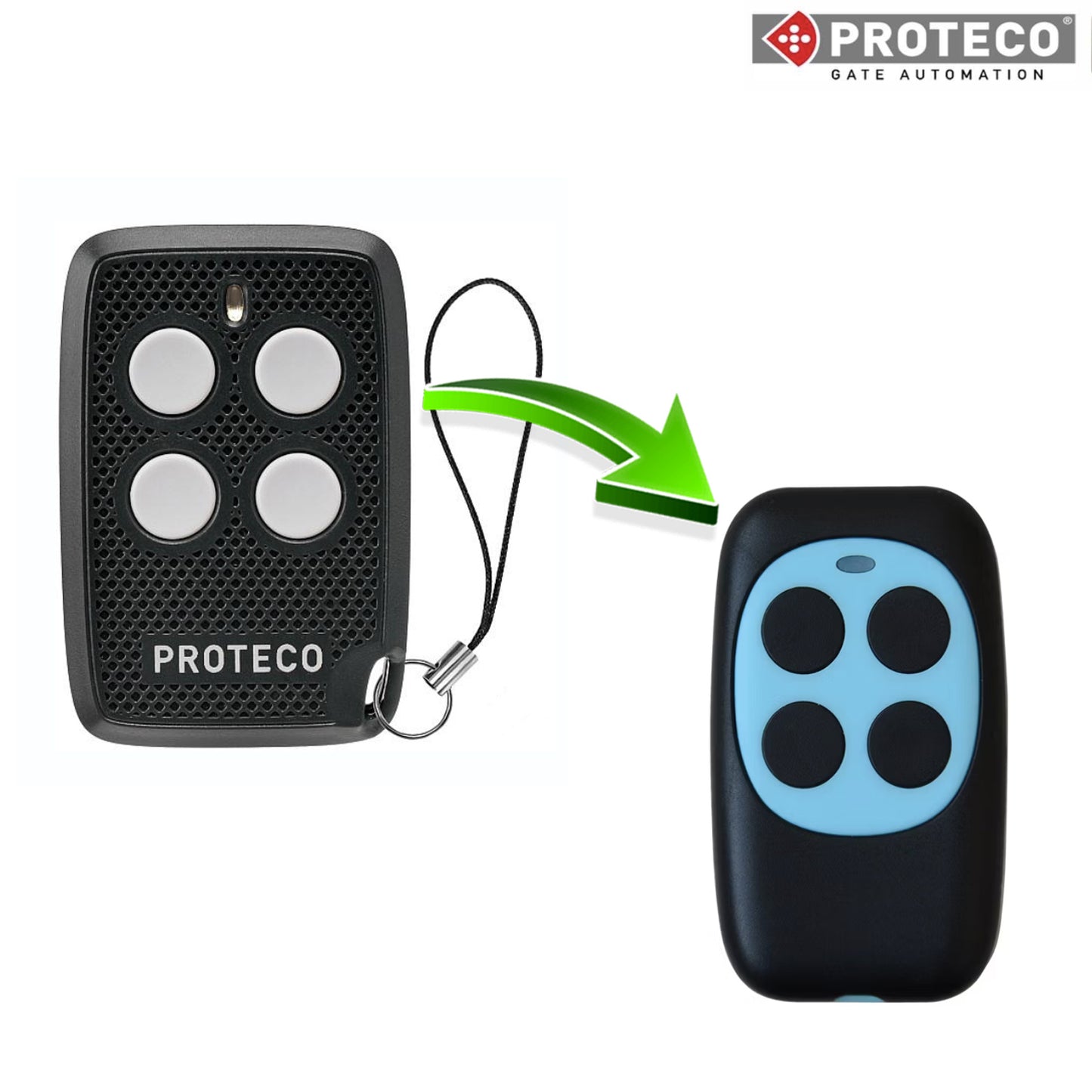 TELECOMMANDE PROTECO ANGIE