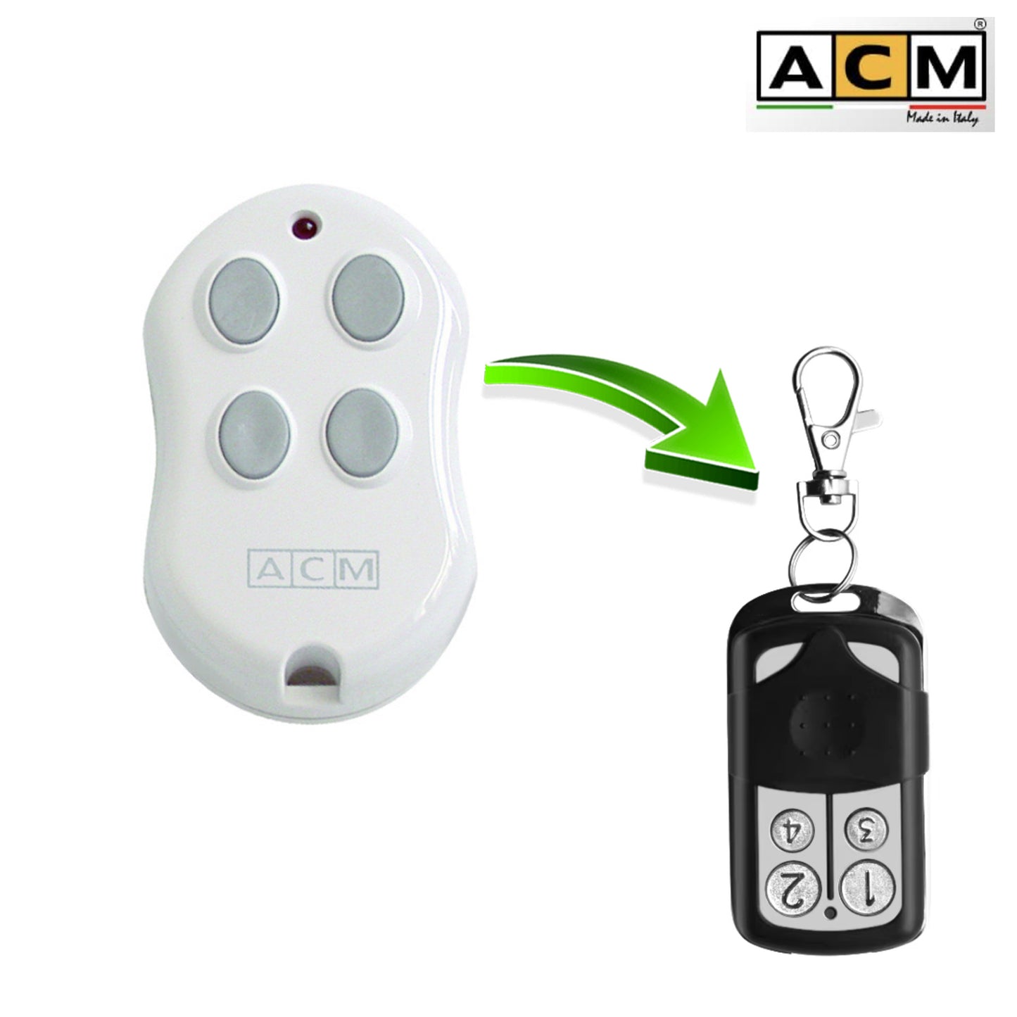 TELECOMMANDE ACM TX4