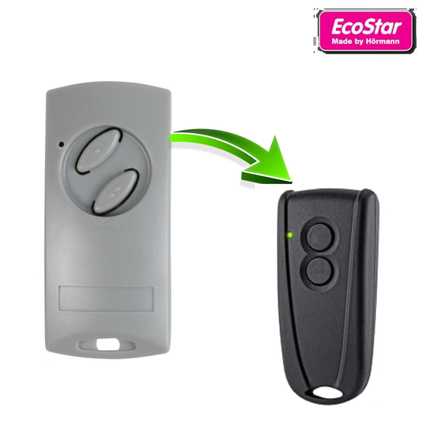 TELECOMMANDE ECOSTAR RSE2