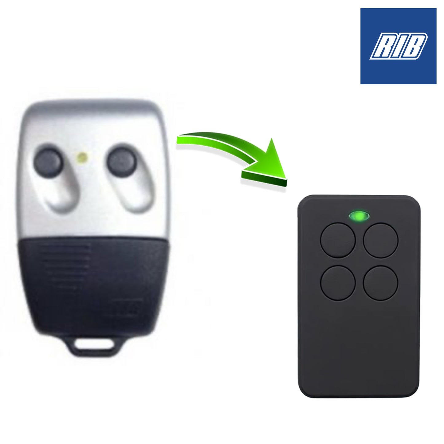 TELECOMMANDE RIB MOON T433 2CH