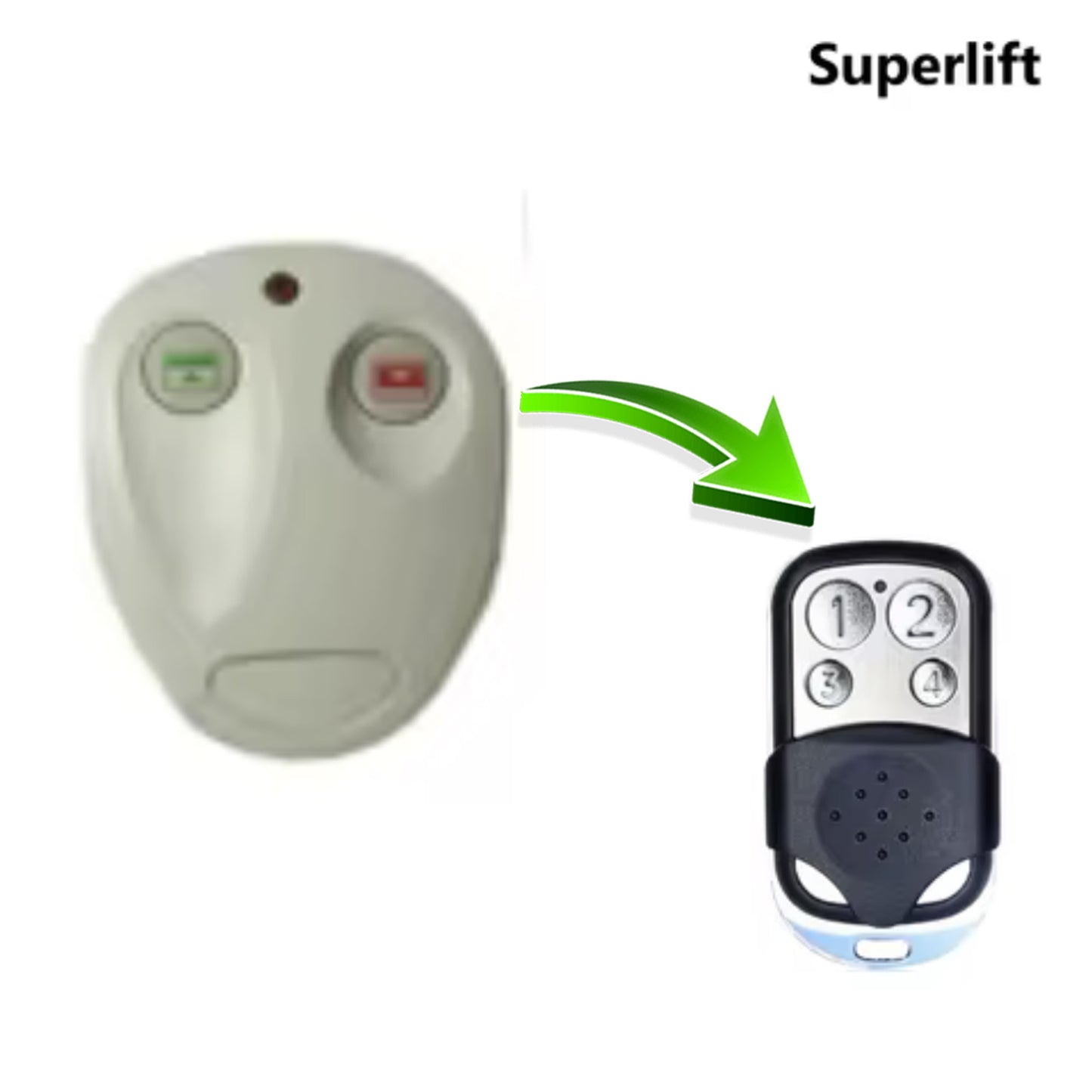 TELECOMMANDE SUPERLIFT