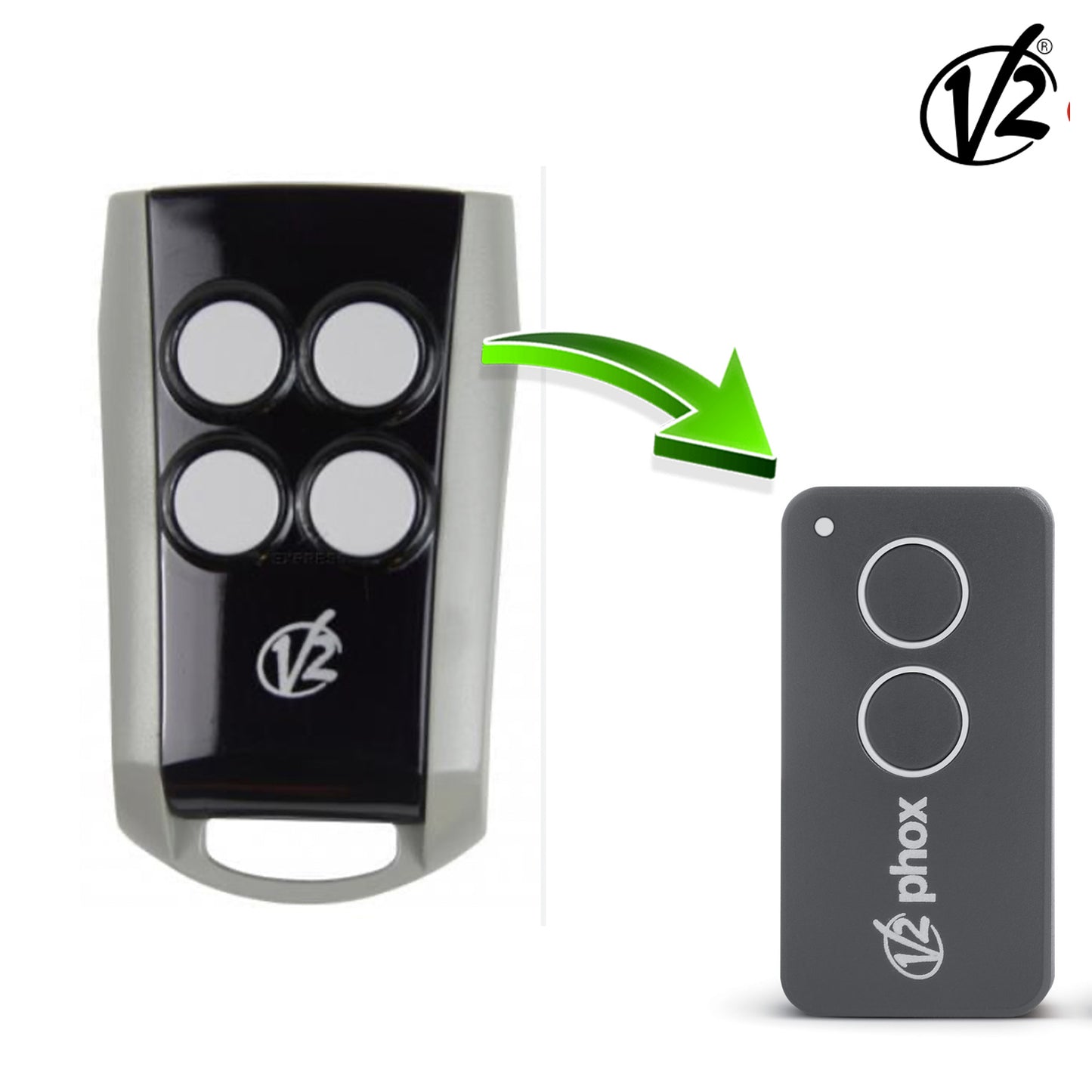 TELECOMMANDE V2 PHOENIX