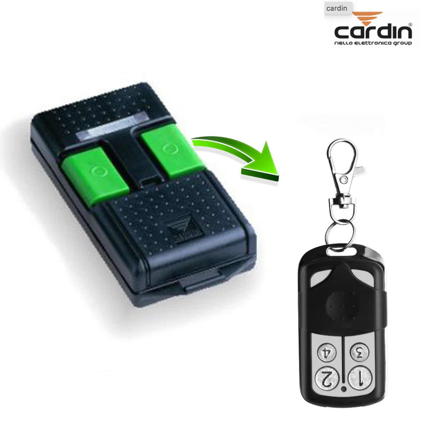 TELECOMMANDE CARDIN S476-TX2