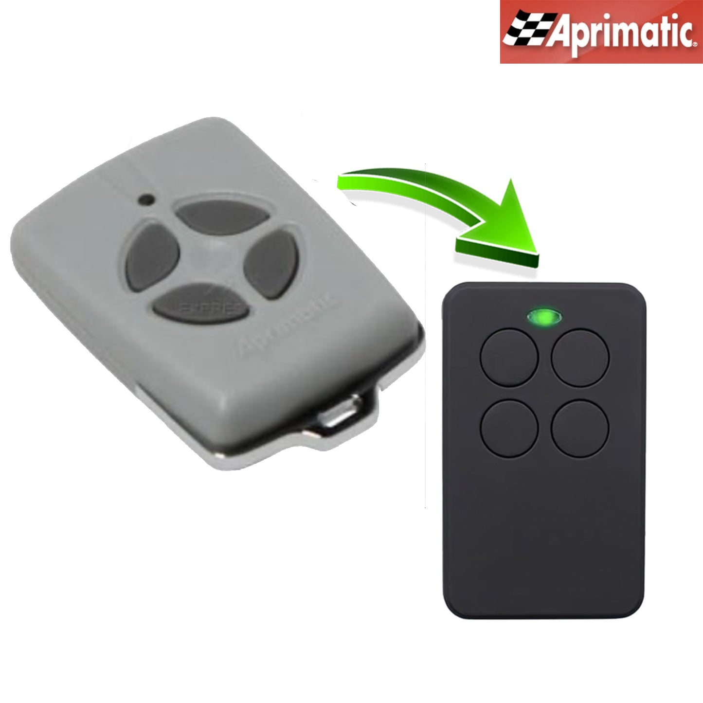 TELECOMMANDE APRIMATIC TX4E