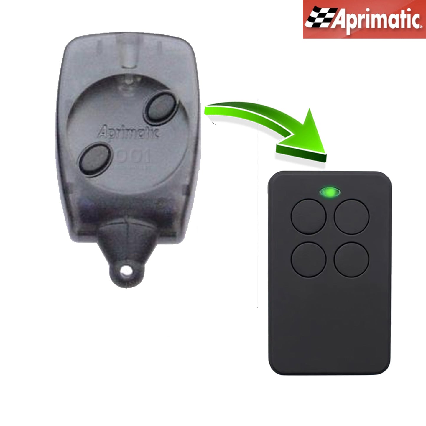 TELECOMMANDE APRIMATIC TX4M