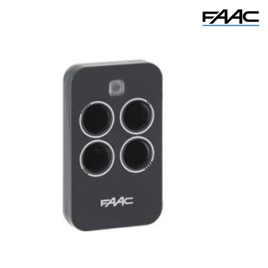 Telecommande FAAC XT4 433 RC
