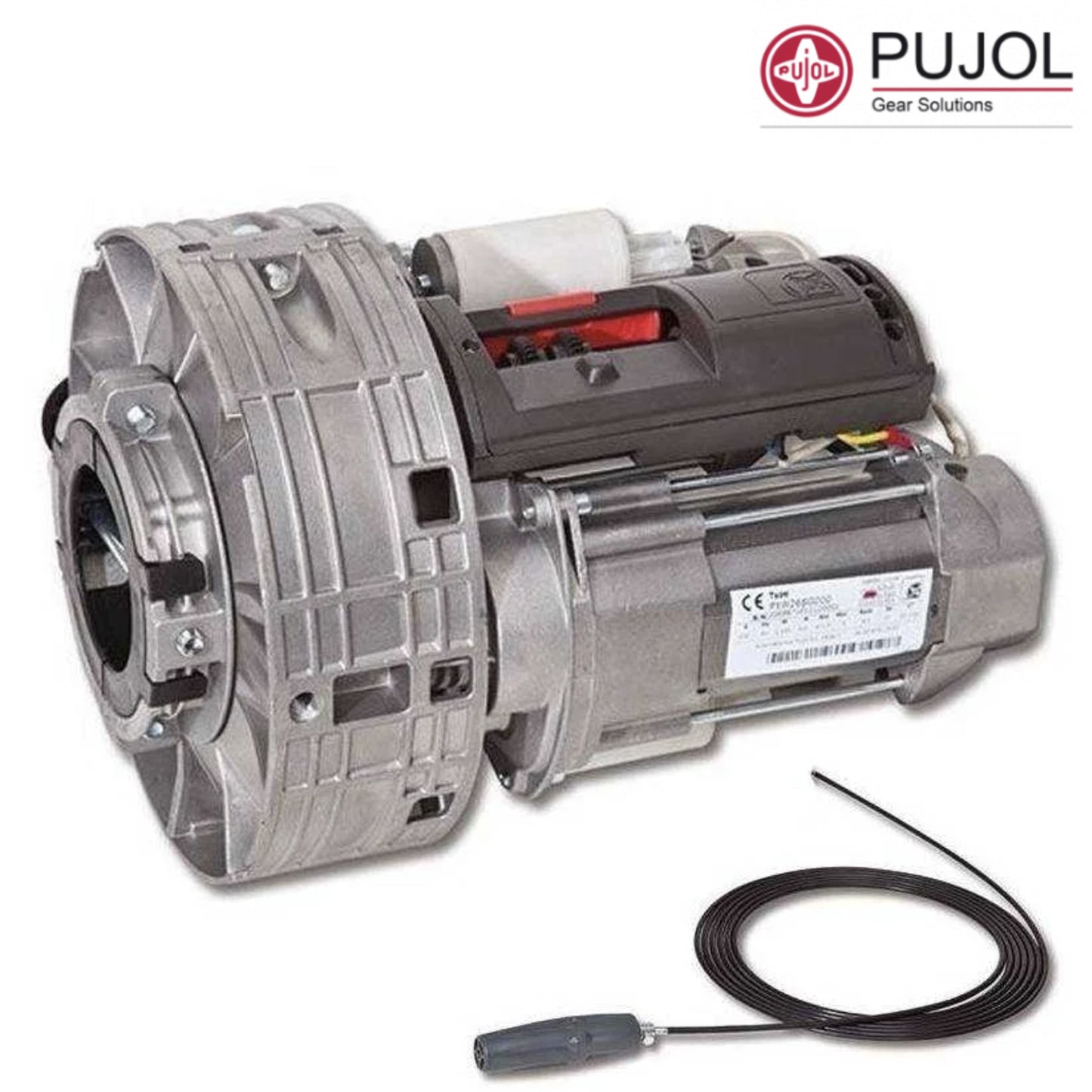 MOTEUR RIDEAU METALLIQUE PUJOL WINNER PRO 600-200 EF