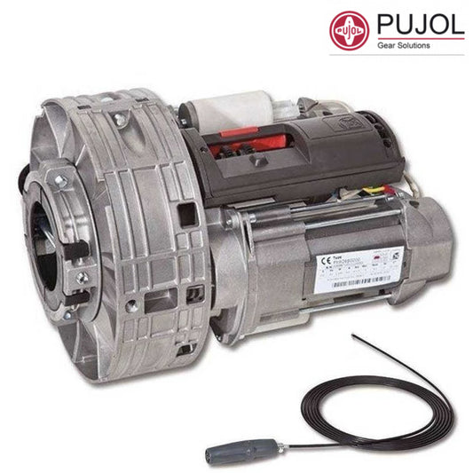 MOTEUR RIDEAU METALLIQUE PUJOL WINNER PRO 600-200 EF