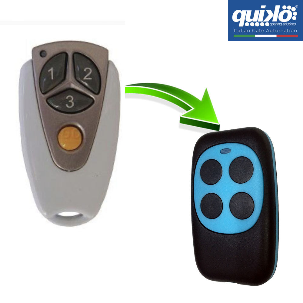 TELECOMMANDE QUIKO NEO10 QK