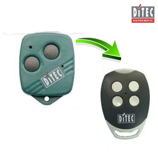TELECOMMANDE DITEC BIXLP2