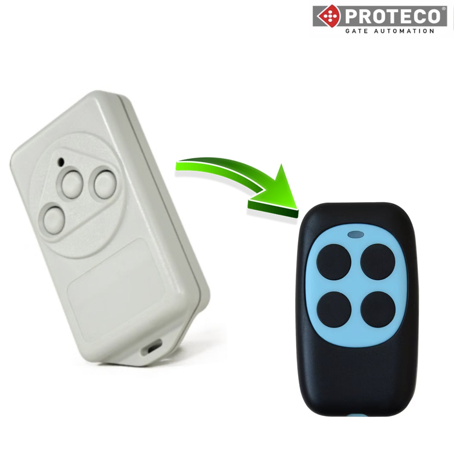 TELECOMMANDE PROTECO PTX433405