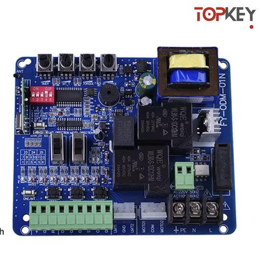 RECEPTEUR, PANNEAU DE CONTROLE POUR PORTE COULISSANTE ELECTRIQUE TK-TCPC121