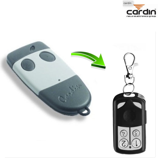TELECOMMANDE CARDIN S449-QZ2