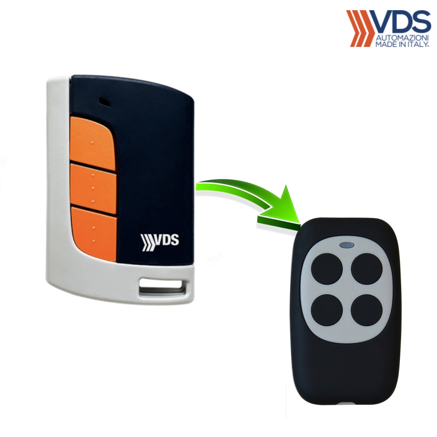 TELECOMMANDE VDS ECO-R